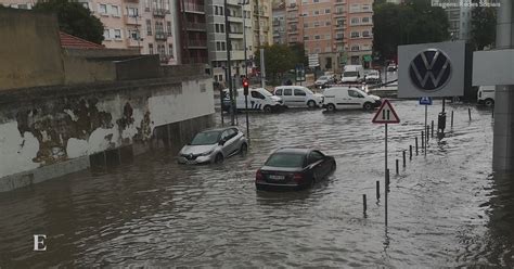 Chuva forte Lisboa